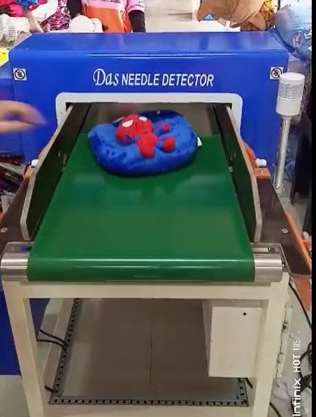 Metal Detector With Product