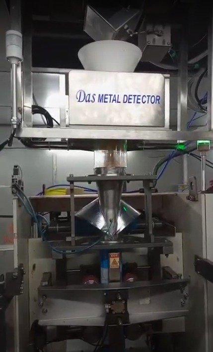 Gravity Feed Metal Detector (Spices / Cereals / Pulses)