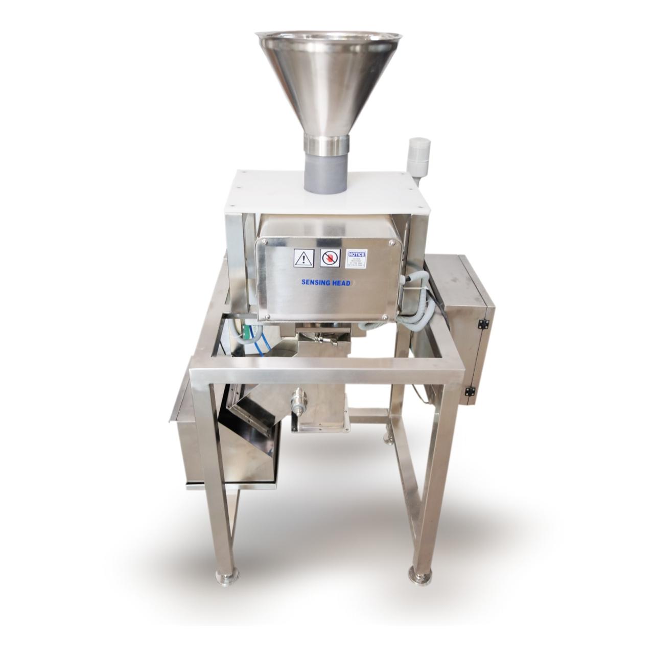 Gravity Feed Metal Detector (Spices / Cereals / Pulses)