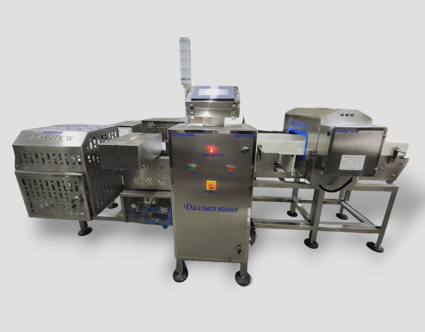 Checkweigher Metal Detector