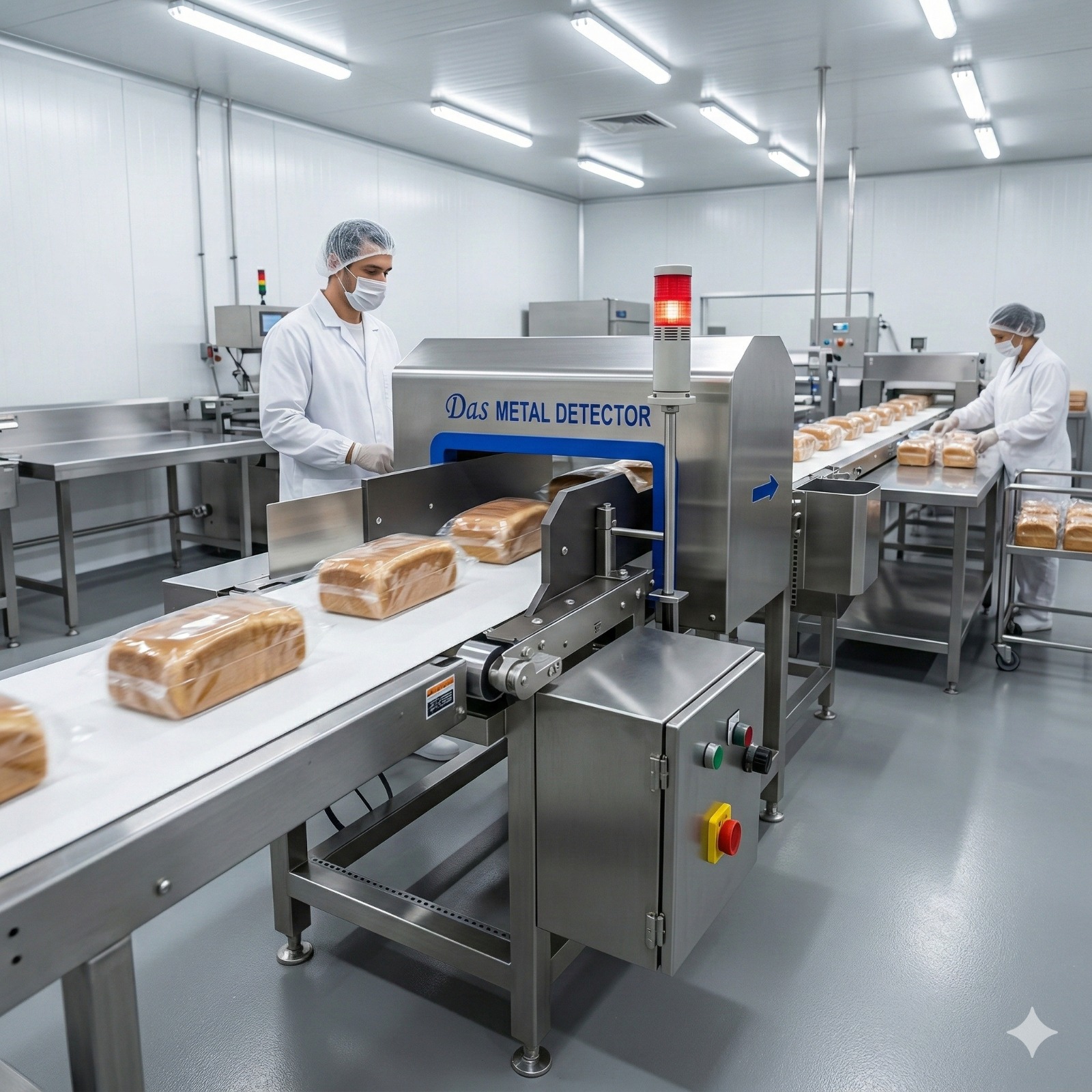 Conveyor Metal Detector (Bakery Products)